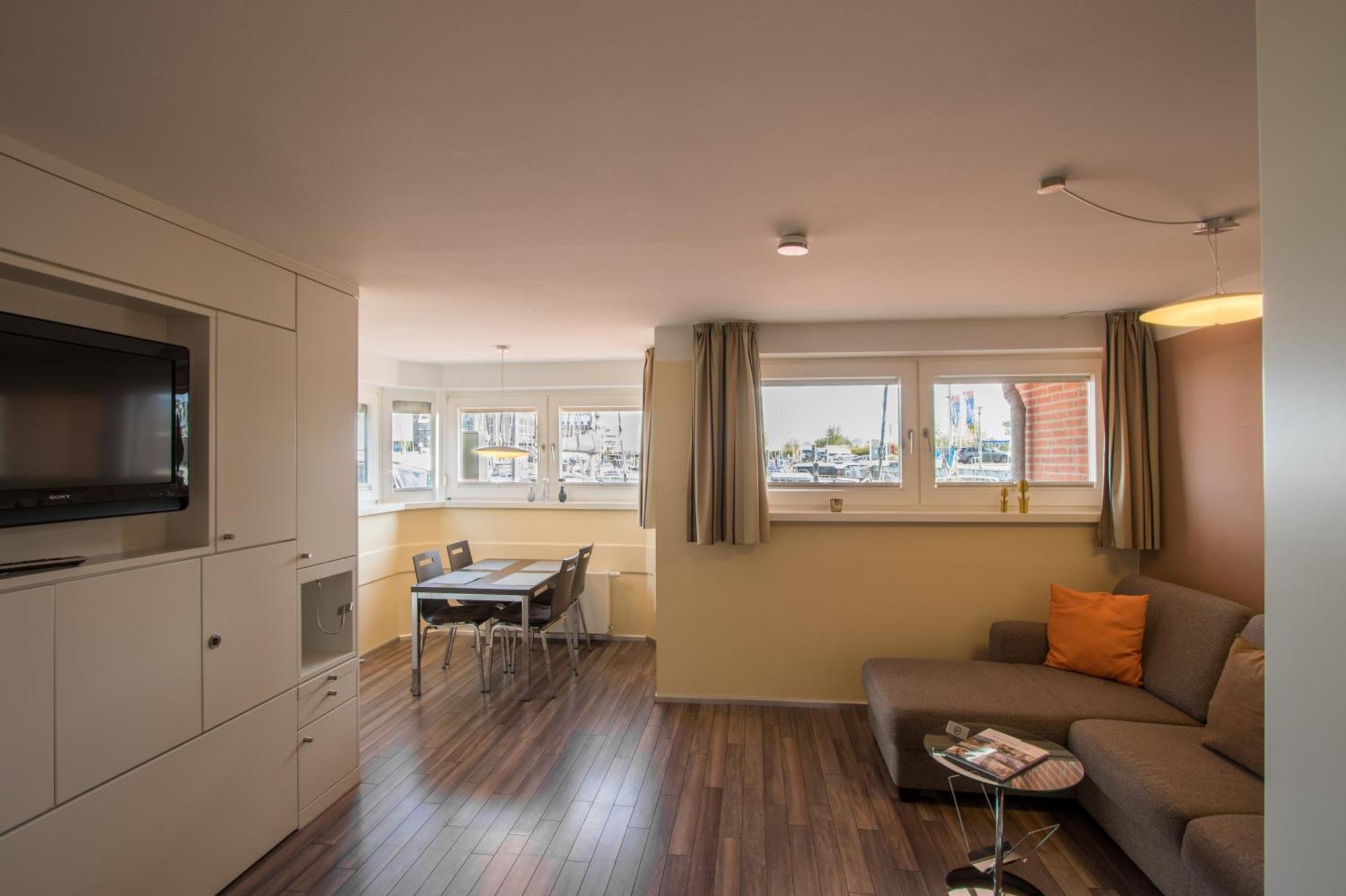 Ferienwohnung ancora Marina Haus 1 Nr 1, Typ 1 Neustadt in Holstein Exterior foto