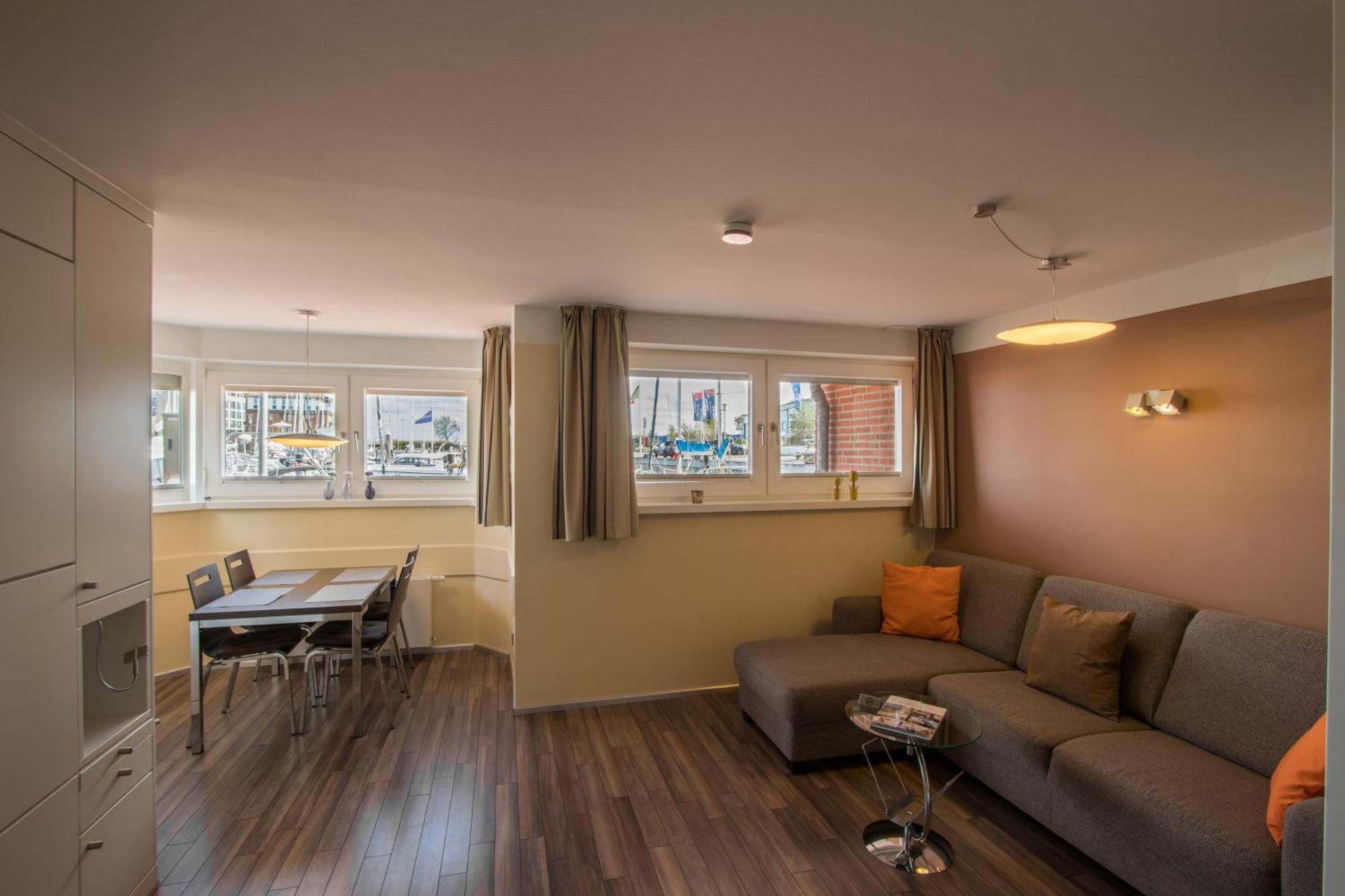 Ferienwohnung ancora Marina Haus 1 Nr 1, Typ 1 Neustadt in Holstein Exterior foto