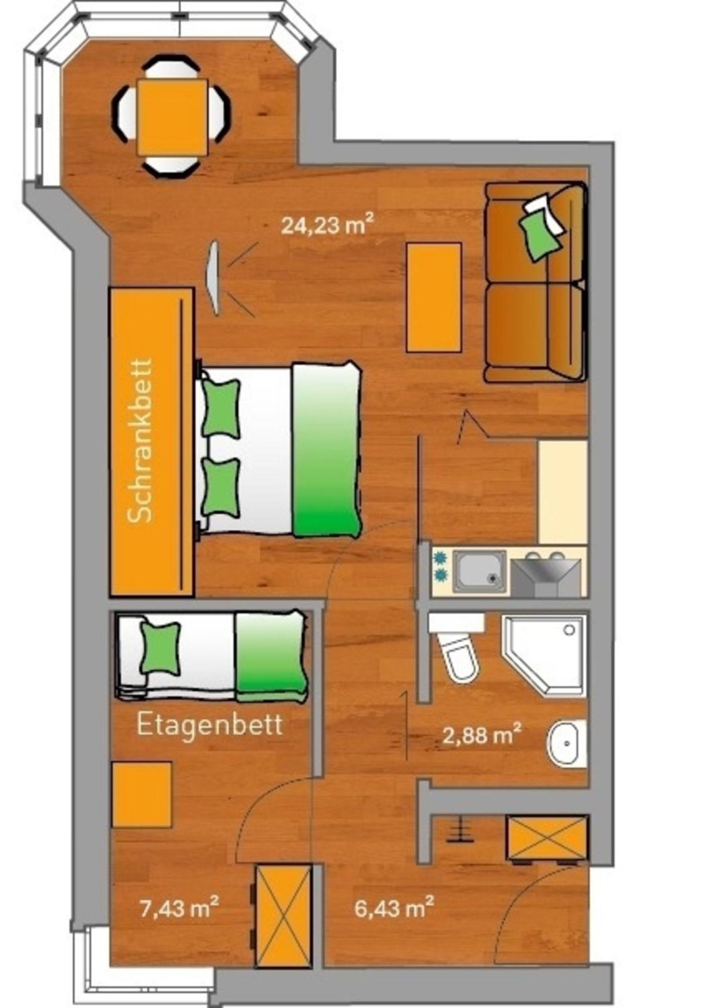 Ferienwohnung ancora Marina Haus 1 Nr 1, Typ 1 Neustadt in Holstein Exterior foto